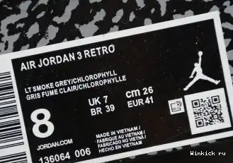 3 - CHLOROPHYLL RETRO JORDAN AIR 0507